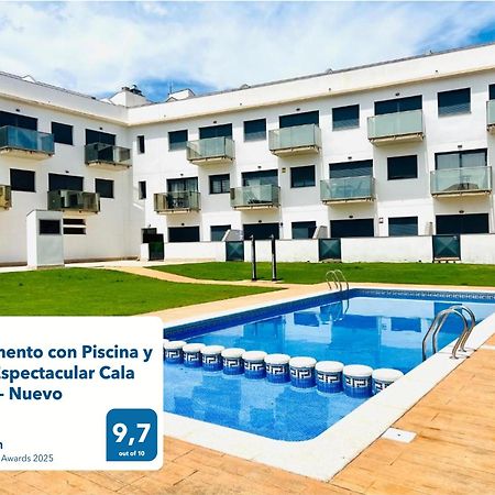 Apartamento Con Piscina Y Jardin Espectacular Cala Sirenas - Nuevo Miami Playa Zewnętrze zdjęcie