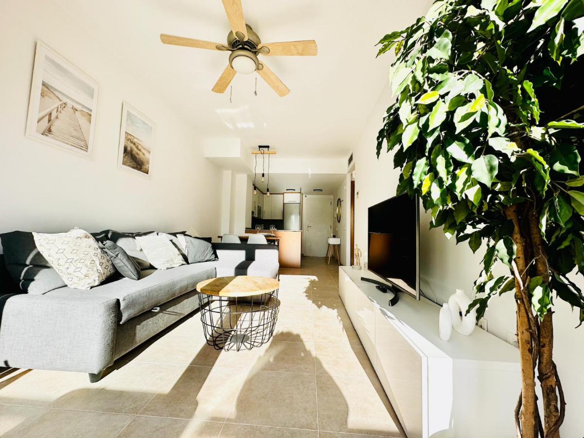 Apartamento Con Piscina Y Jardin Espectacular Cala Sirenas - Nuevo Miami Playa Zewnętrze zdjęcie