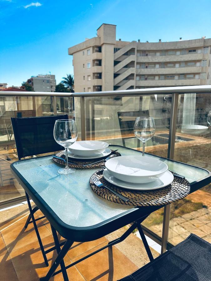Apartamento Con Piscina Y Jardin Espectacular Cala Sirenas - Nuevo Miami Playa Zewnętrze zdjęcie