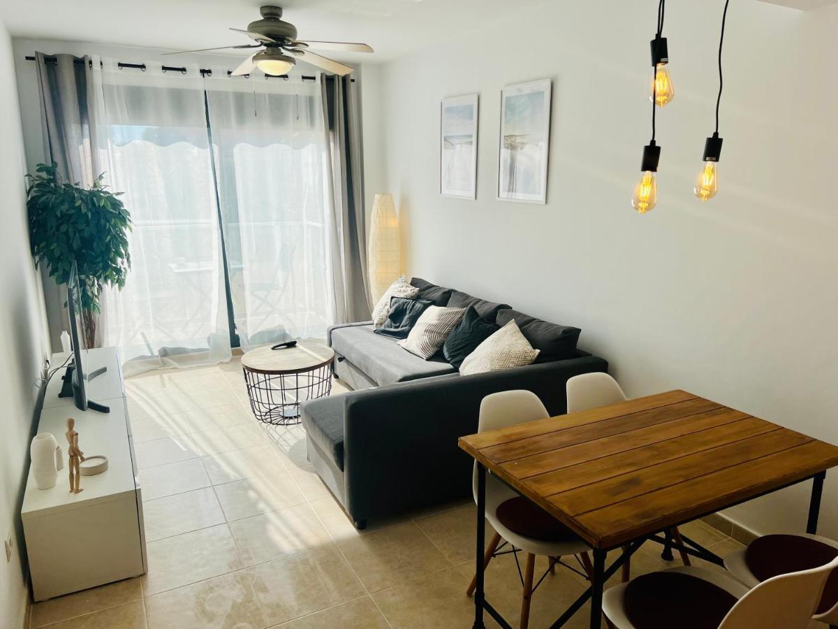 Apartamento Con Piscina Y Jardin Espectacular Cala Sirenas - Nuevo Miami Playa Zewnętrze zdjęcie