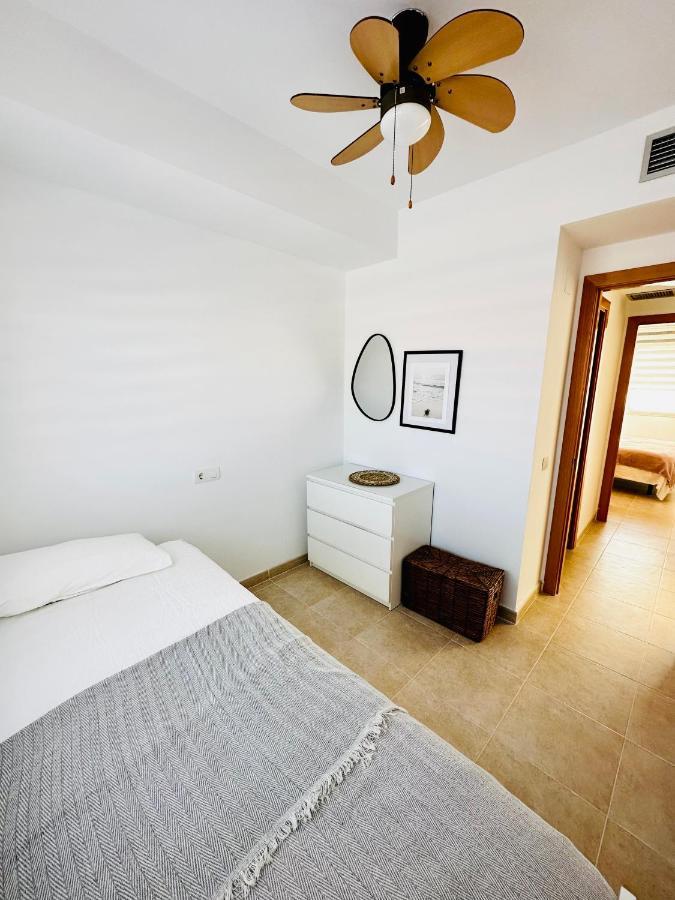Apartamento Con Piscina Y Jardin Espectacular Cala Sirenas - Nuevo Miami Playa Zewnętrze zdjęcie