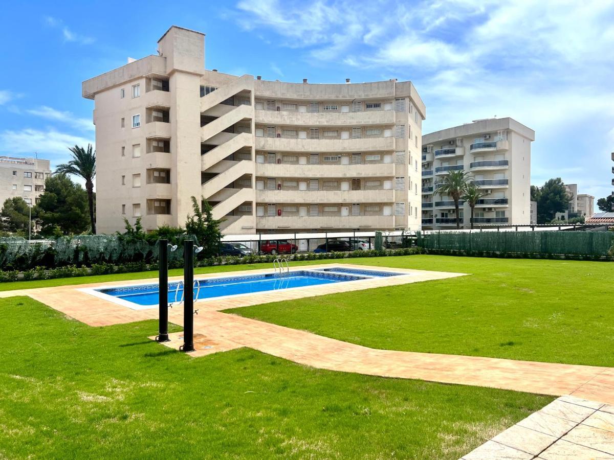 Apartamento Con Piscina Y Jardin Espectacular Cala Sirenas - Nuevo Miami Playa Zewnętrze zdjęcie