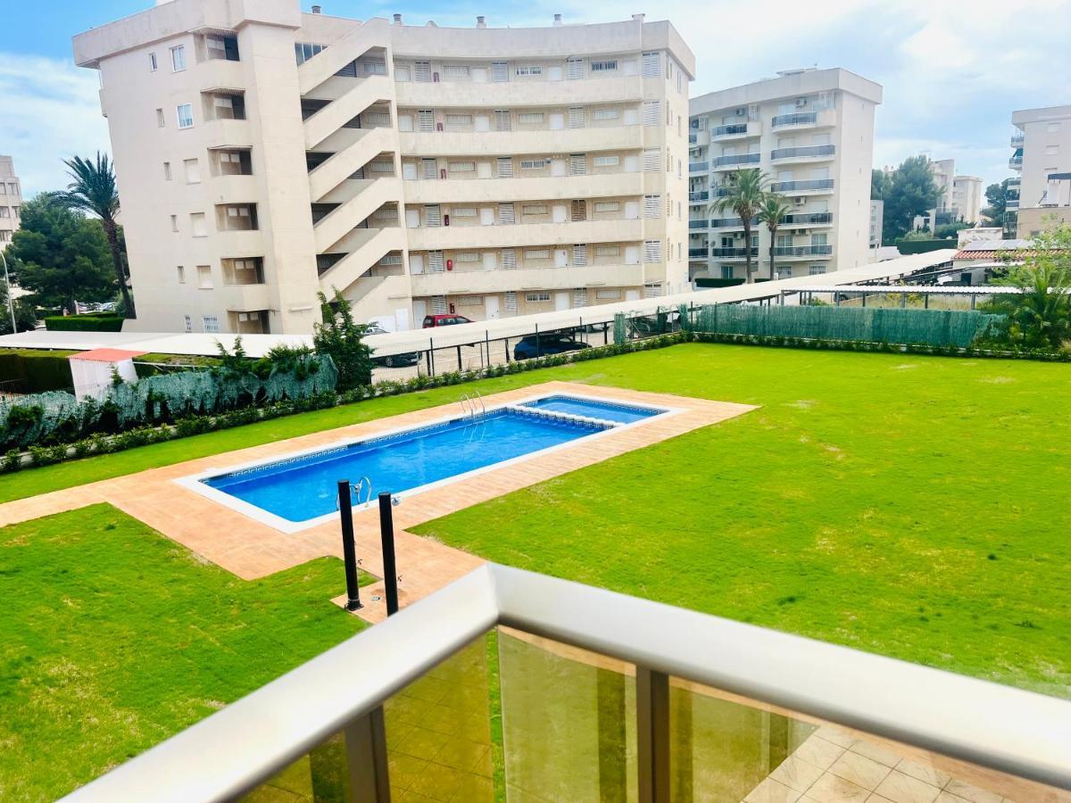 Apartamento Con Piscina Y Jardin Espectacular Cala Sirenas - Nuevo Miami Playa Zewnętrze zdjęcie