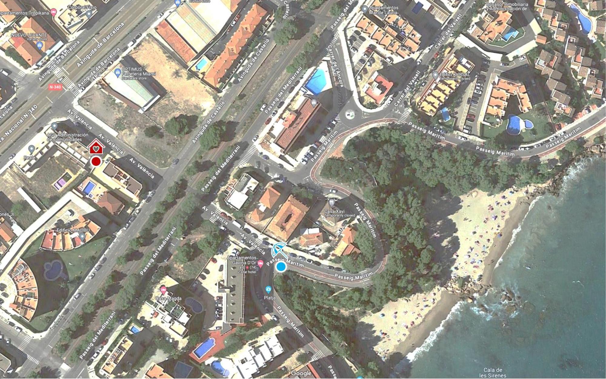 Apartamento Con Piscina Y Jardin Espectacular Cala Sirenas - Nuevo Miami Playa Zewnętrze zdjęcie